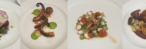 4 plates entered in the competition