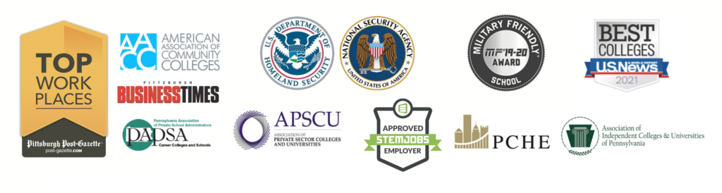 logos of awarding organizations