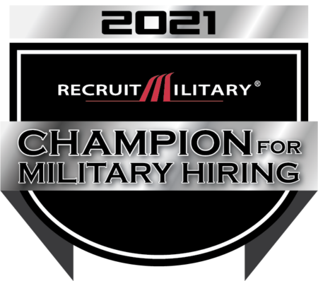 Champion for military hiring