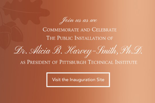Join us as we commemorate and celebrate the public installation of Dr. Harvey-Smith. Visit the Inauguration Site.