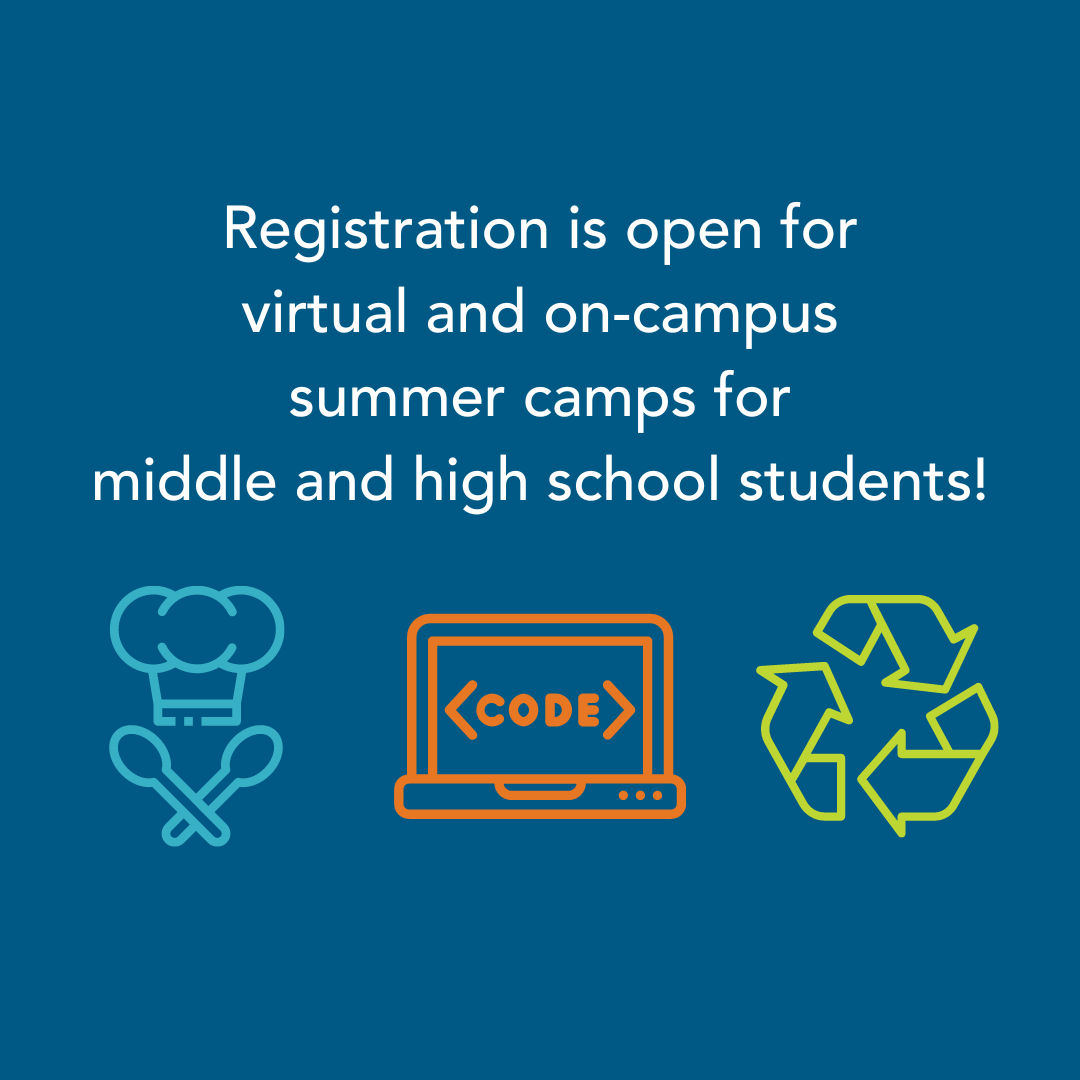 Registration image for summer camps.
